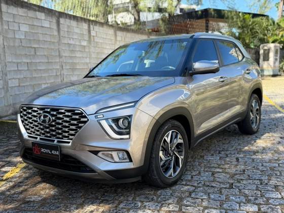 HYUNDAI CRETA 1.0 TGDI FLEX PLATINUM AUTOMÁTICO